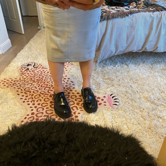 perfect vintage PIERRE HARDY platform creepers oxfords wingtips brogues, 8.5/10 - Picture 7 of 7